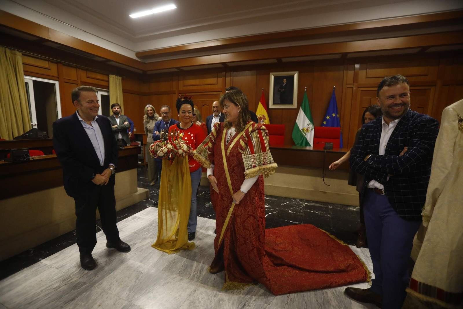 Las mejores imágenes del sorteo de elección del Rey Gaspar en Córdoba