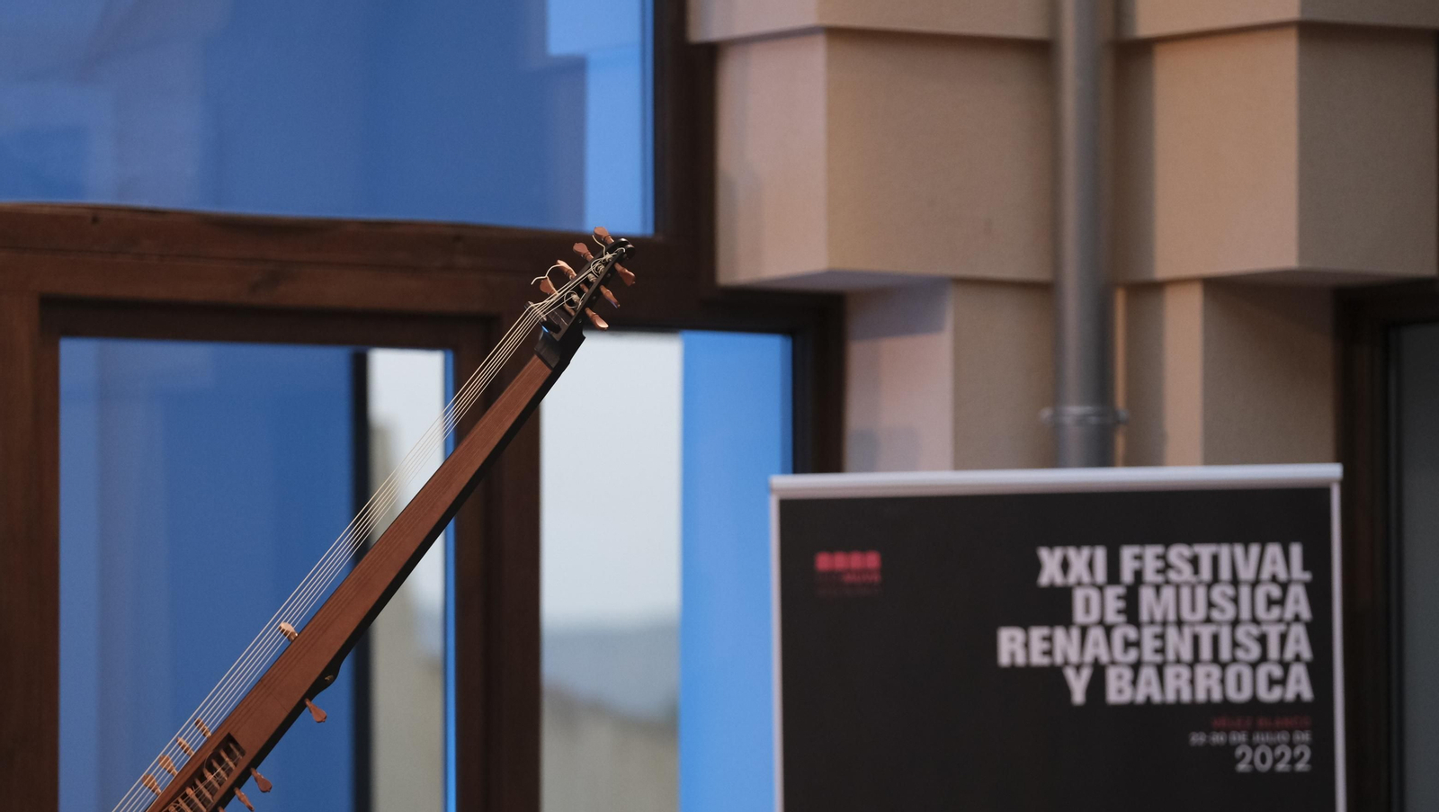 Imágenes del tercer día XXI Festival de Música Renacentista y Barroca de Vélez Blanco