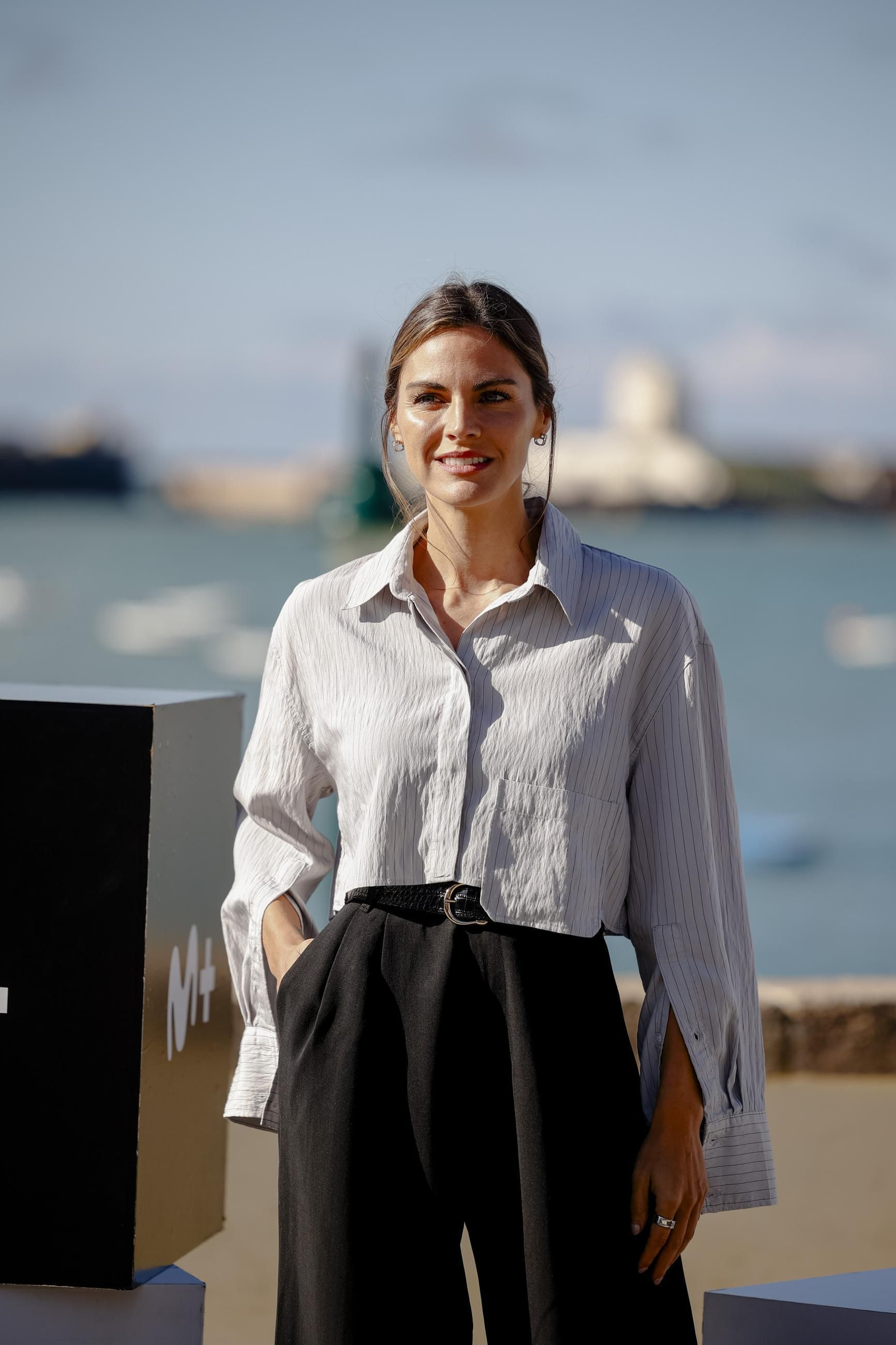 imágenes del photocall del South Series en la caleta el domingo 27