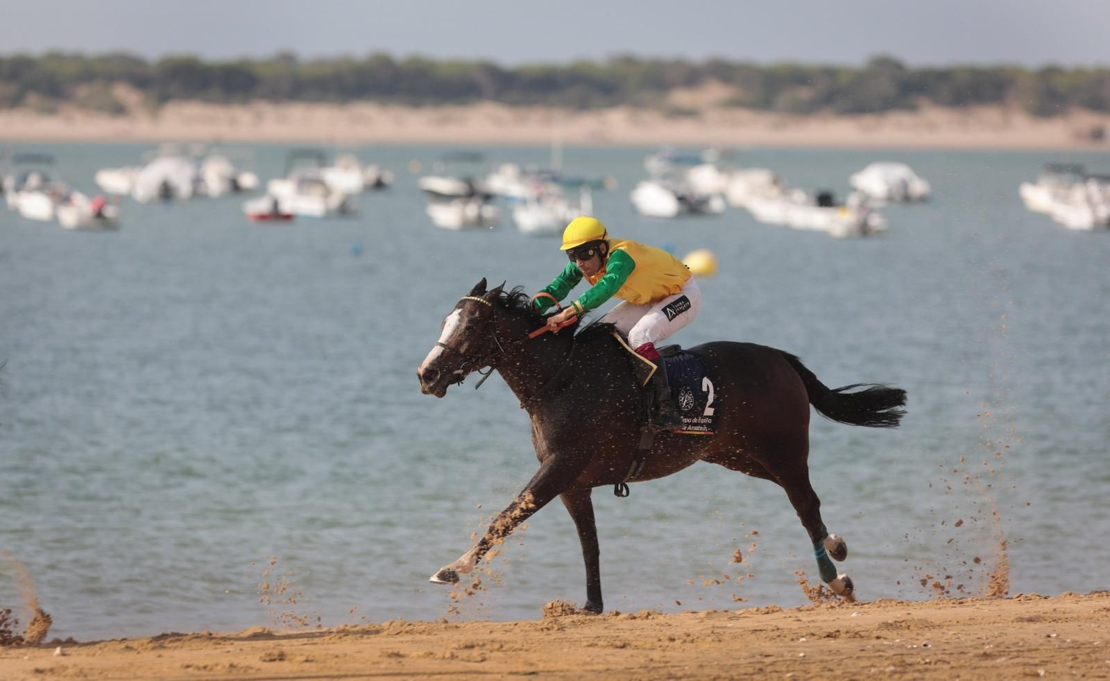 Imágenes del primer día de las Carreras de Caballos de Sanlúcar 2025