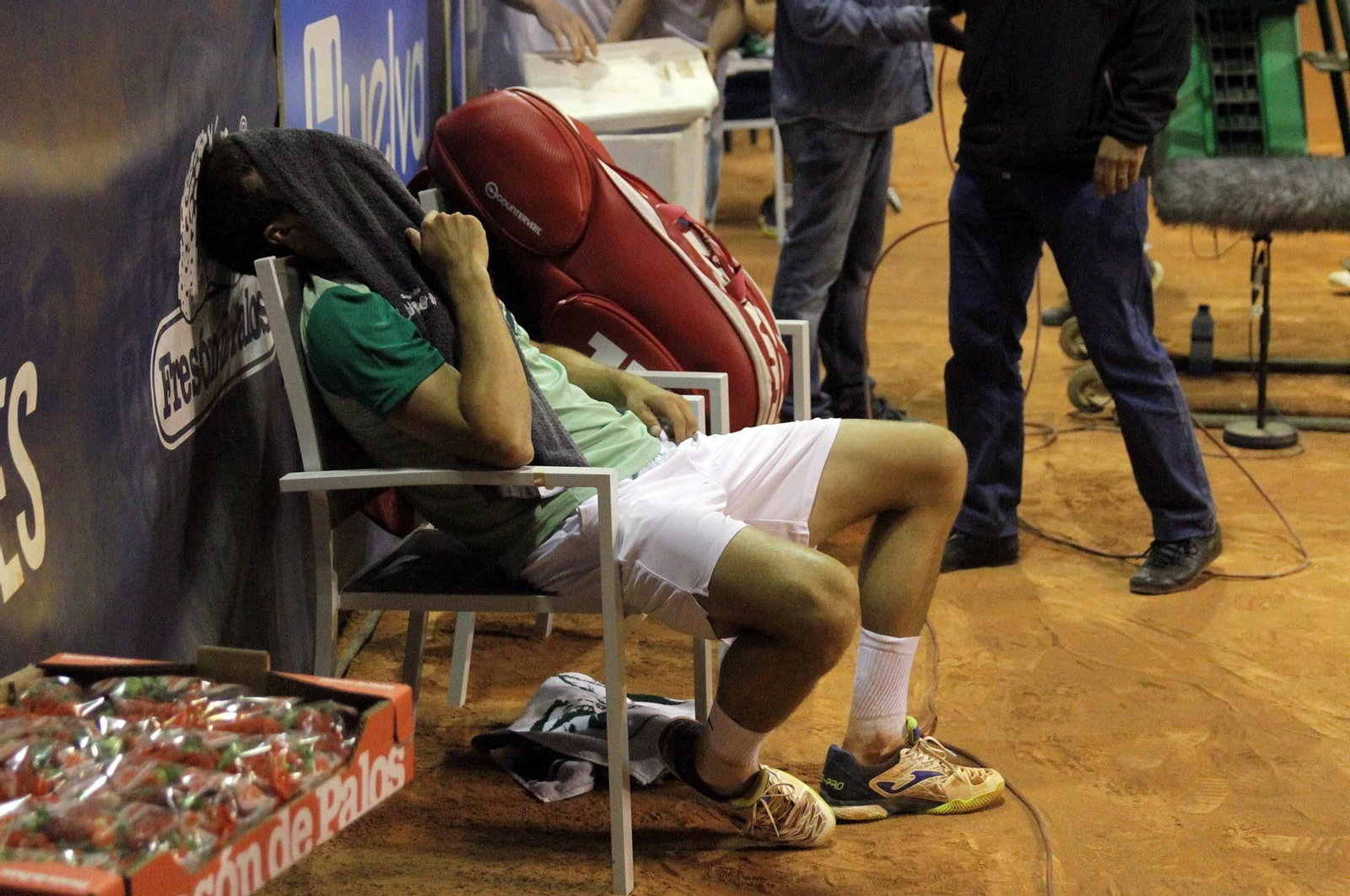 La final de la 93 edición de la Copa del Rey de Tenis en imágenes