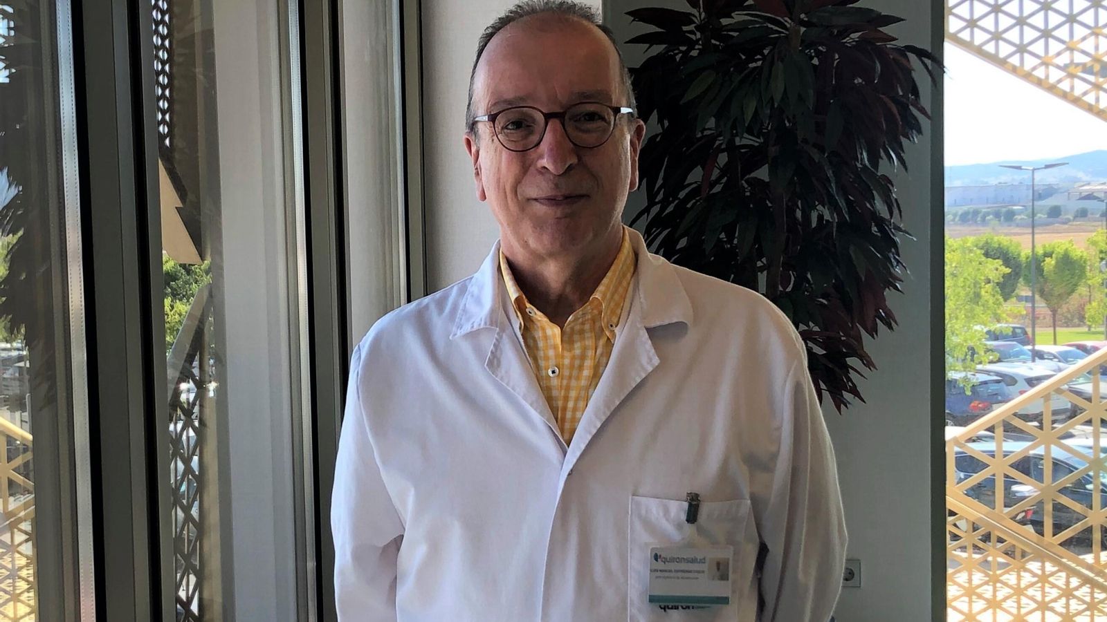 El doctor Luis Manuel Entrenas.