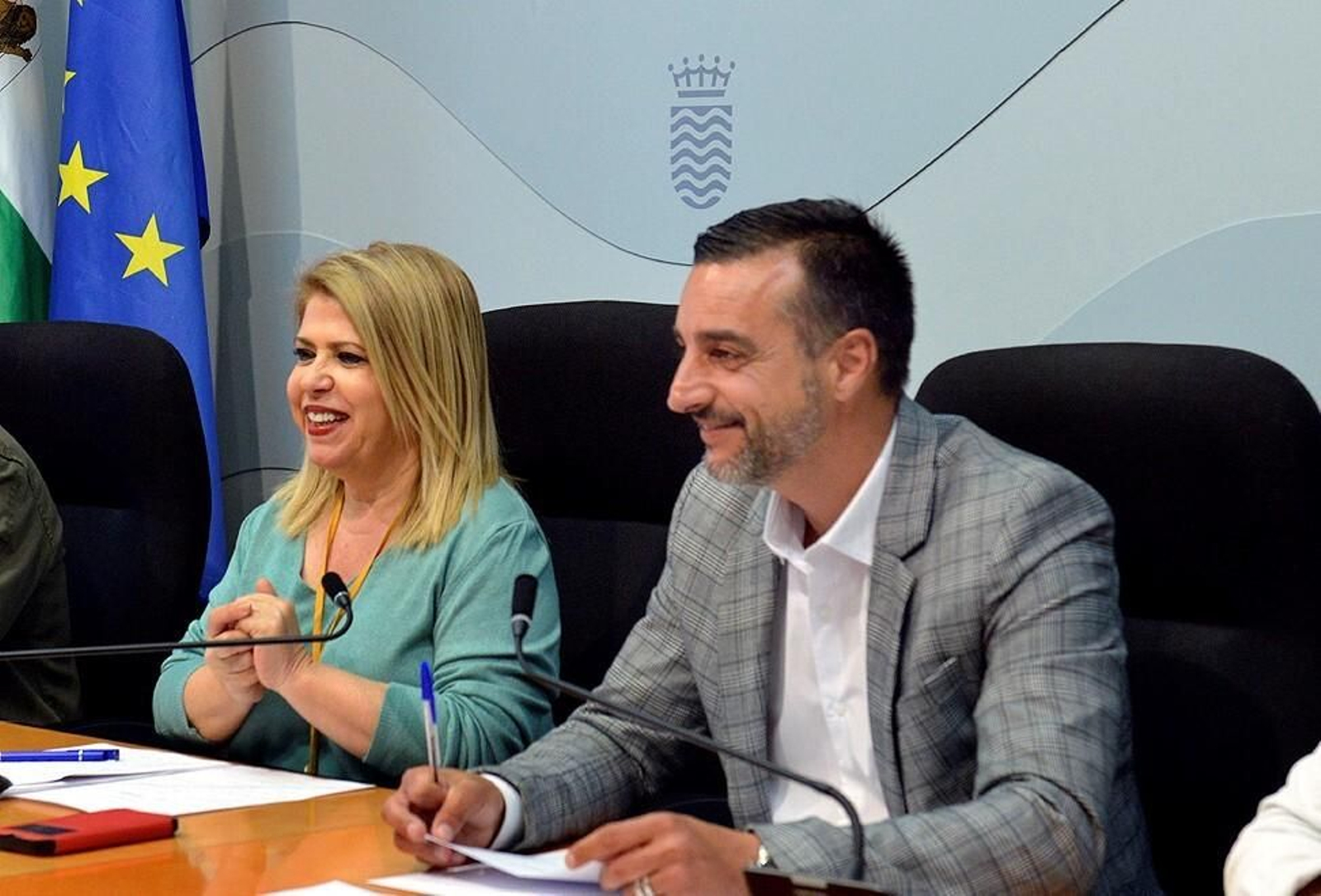 José Antonio Díaz y Mamen Sánchez