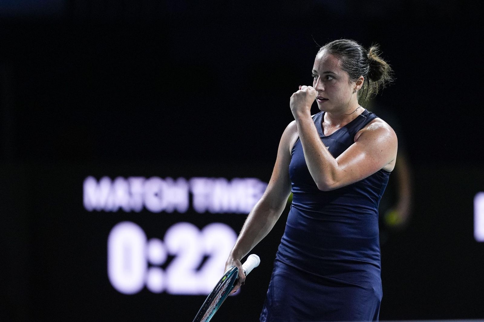 El Italia-Japón de la Billie Jean King en Málaga, en fotos