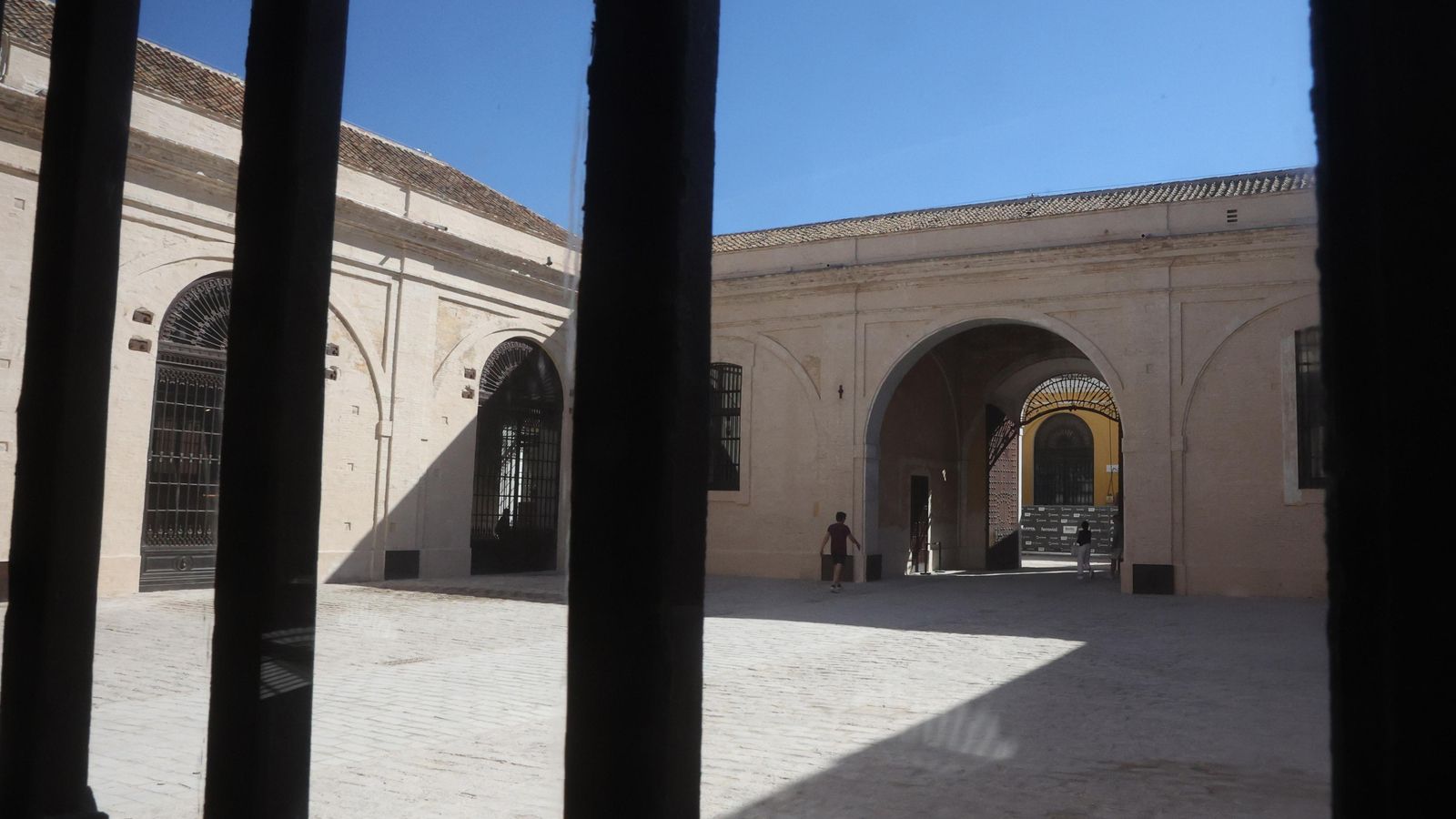 Patio de la Fábrica de Artillería de Sevilla