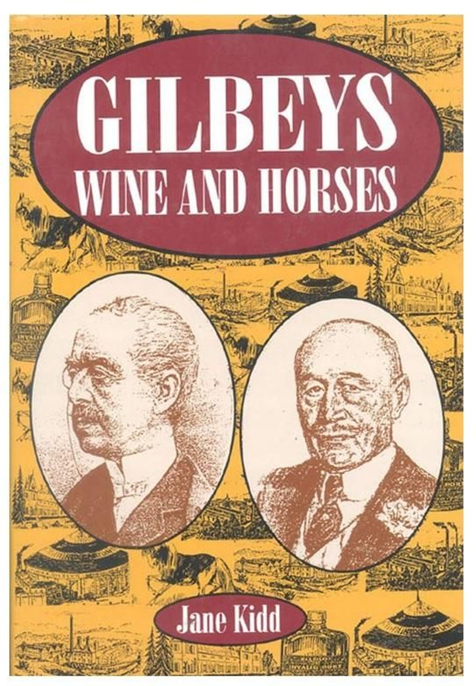 Portada del libro dedicado a los Gilhey, 1997.