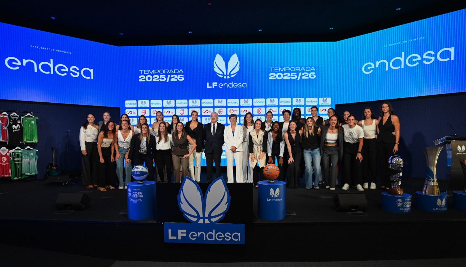 El CAB Estepona, protagonista en la inauguración de la Liga Femenina Endesa en Madrid