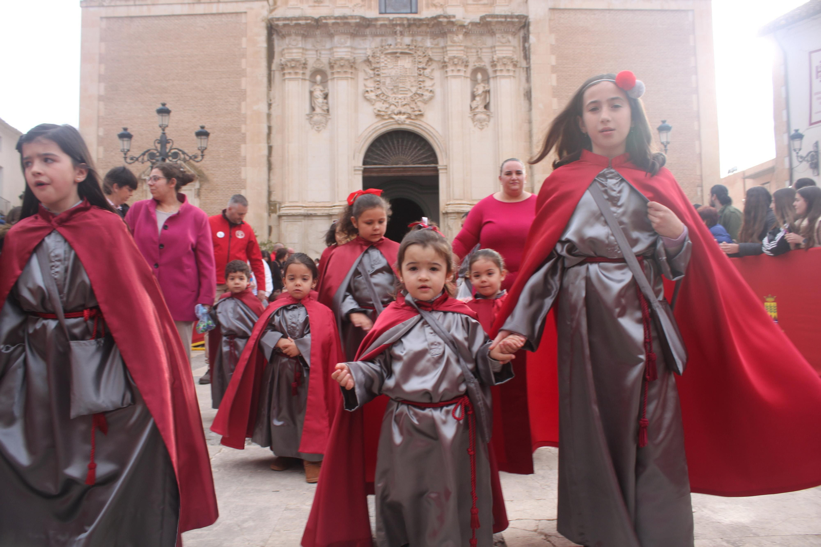 La procesión infantil de Vélez Rubio, en imágenes