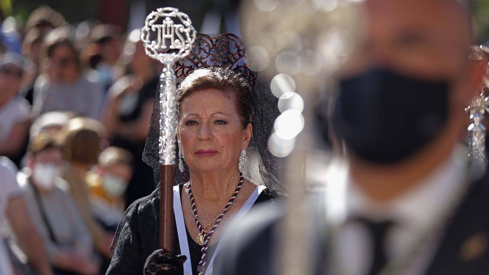 Fotos del Jueves Santo en Algeciras: Las Tres Caídas