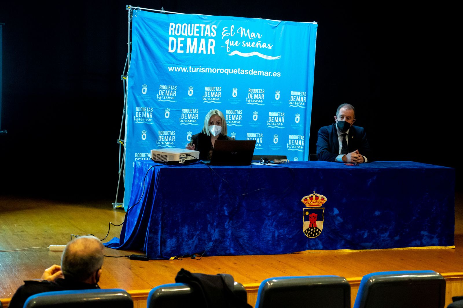 Francisco Barrionuevo, durante un acto organizado por el área de Turismo.