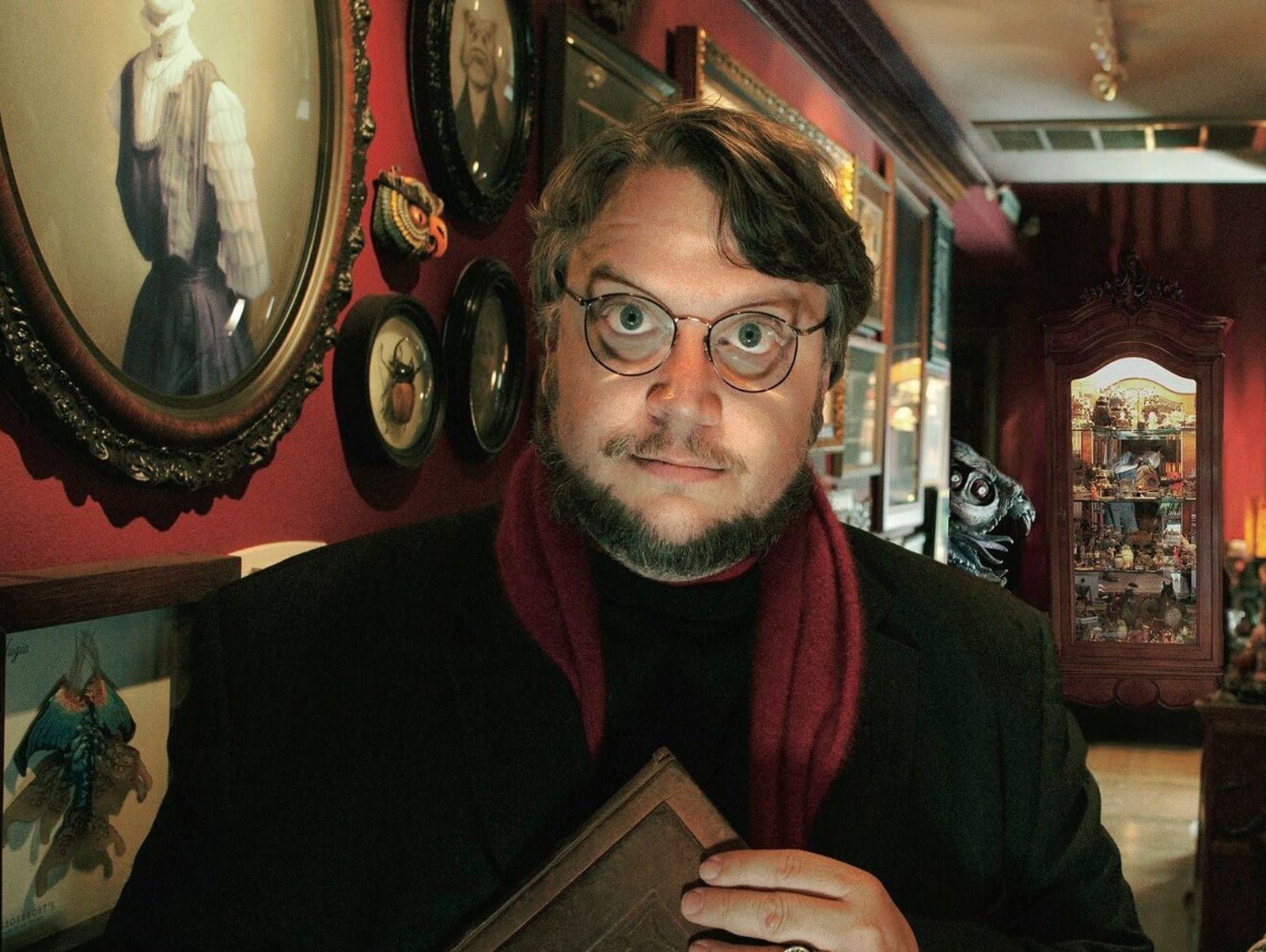 Netflix estrena la serie ‘El gabinete de curiosidades de Guillermo del Toro’.