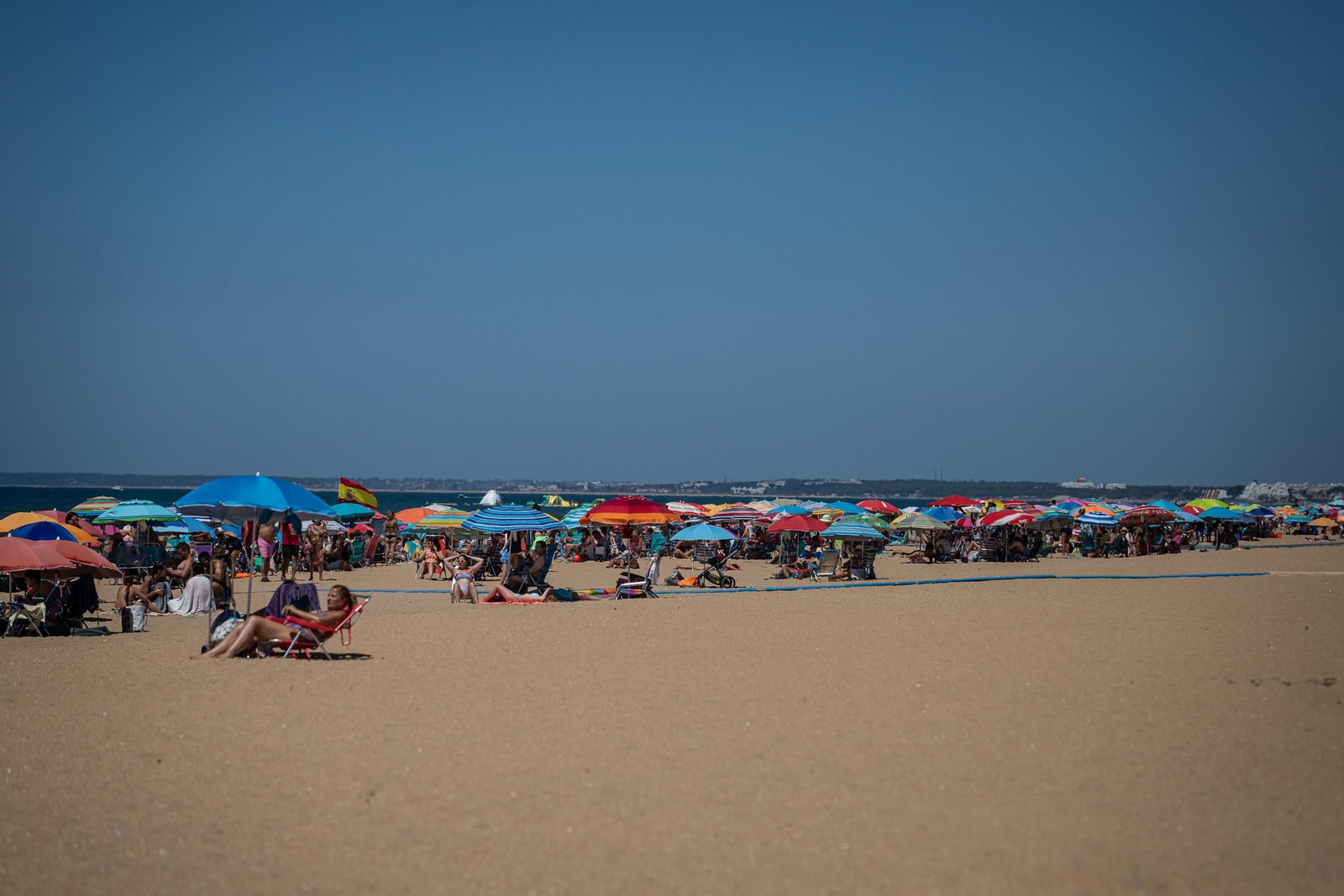 El Domingo de playa en imágenes