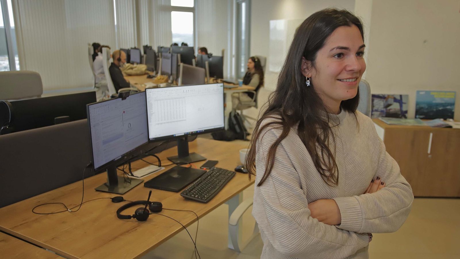 Nerea Valadés, responsable de finanzas y operaciones de cliente de NextPort