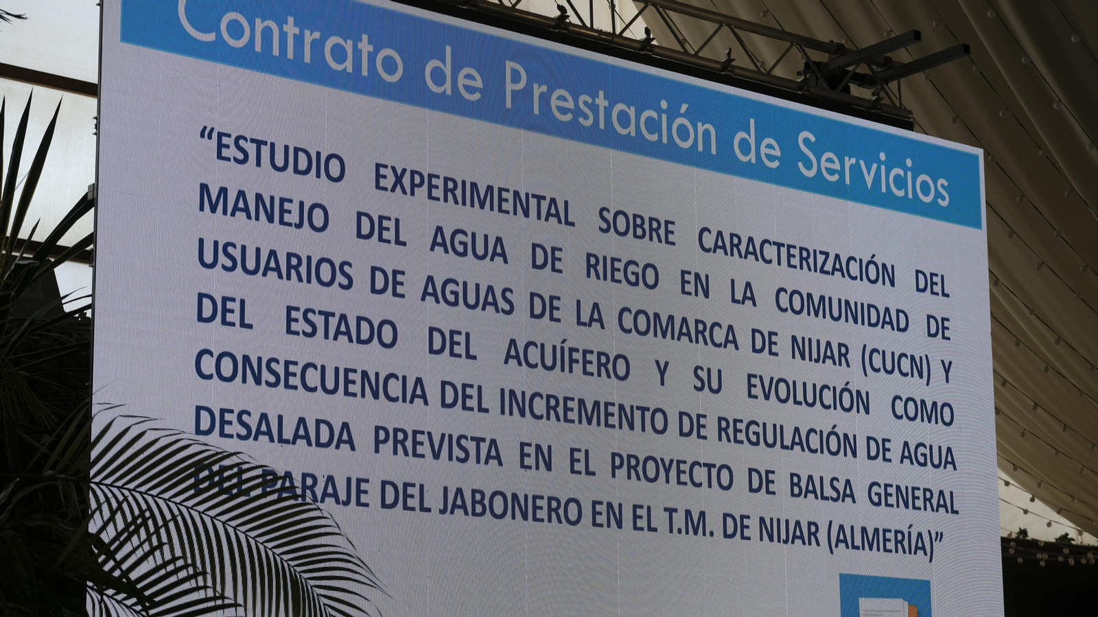 Imágenes de las Jornadas de la CUCN por el Día Mundia del Agua, en Níjar