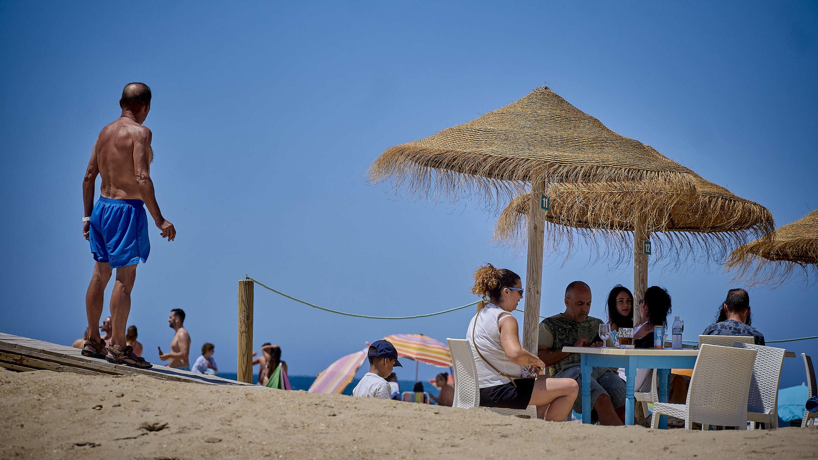 Conil, pendiente de la incidencia de la Covid-19.