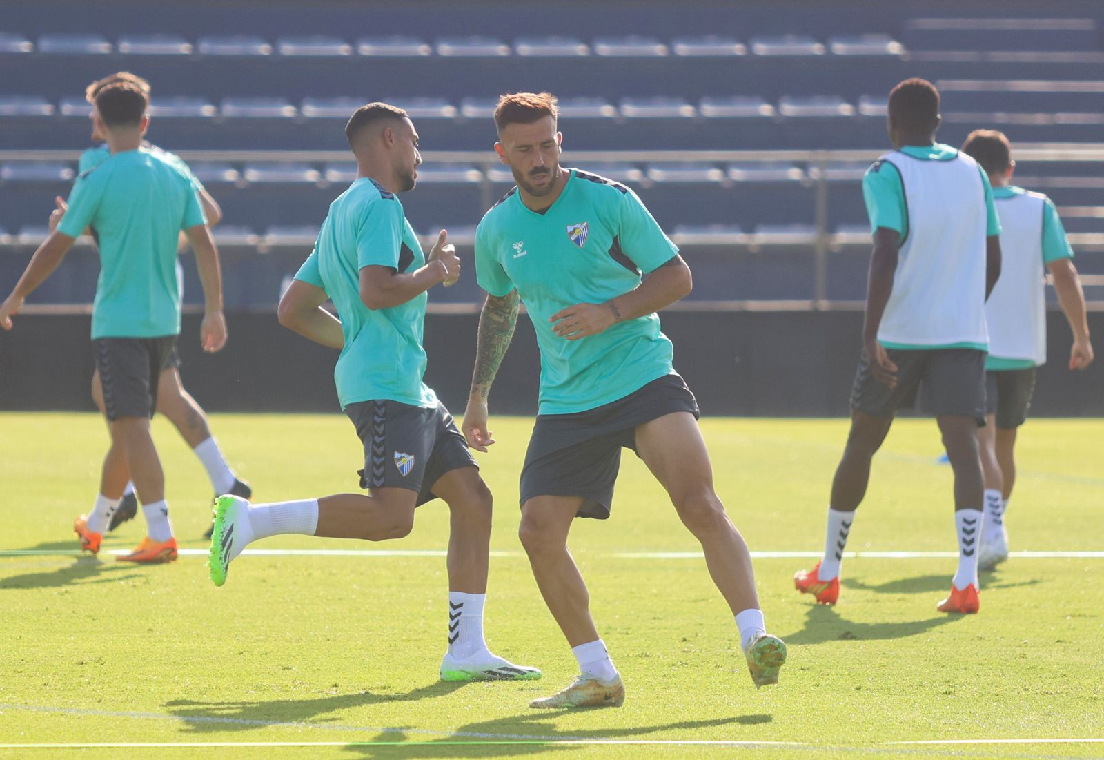 El Málaga CF vuelve al tajo en La Federación