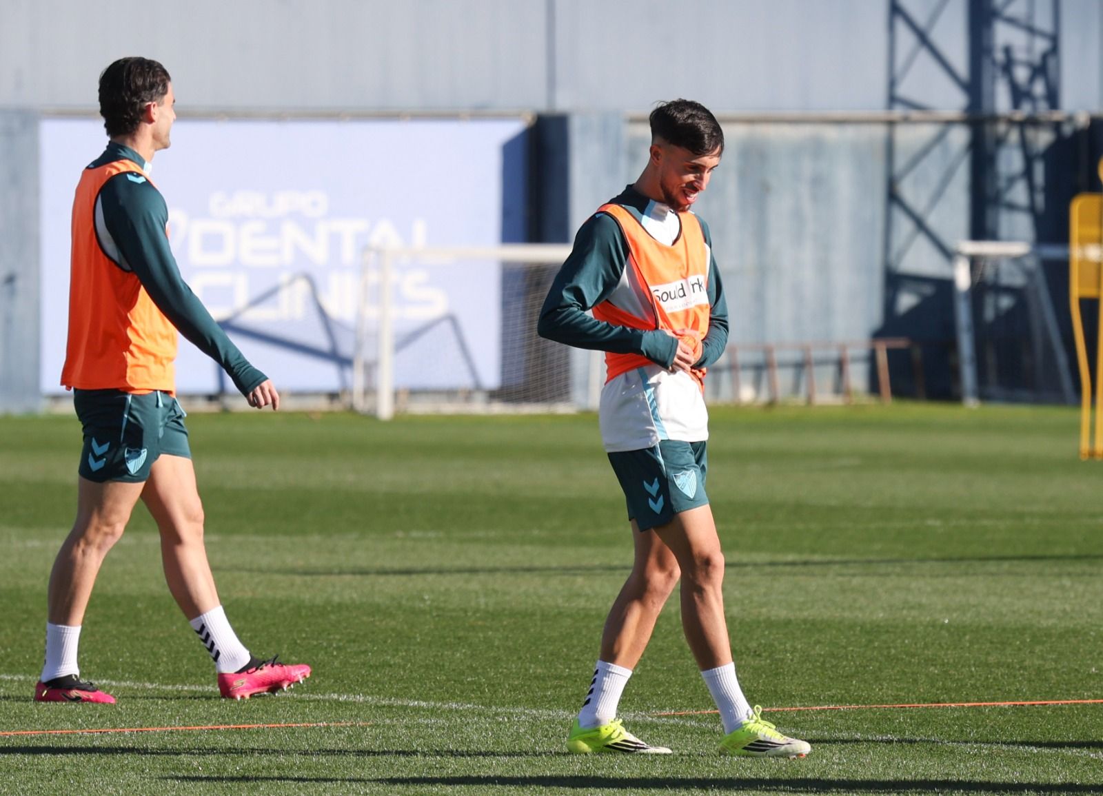 El Málaga CF ya apunta al Burgos