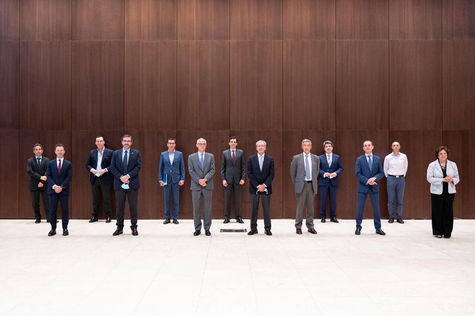 Patronato actual de la Corporación Tecnológica de Andalucía.