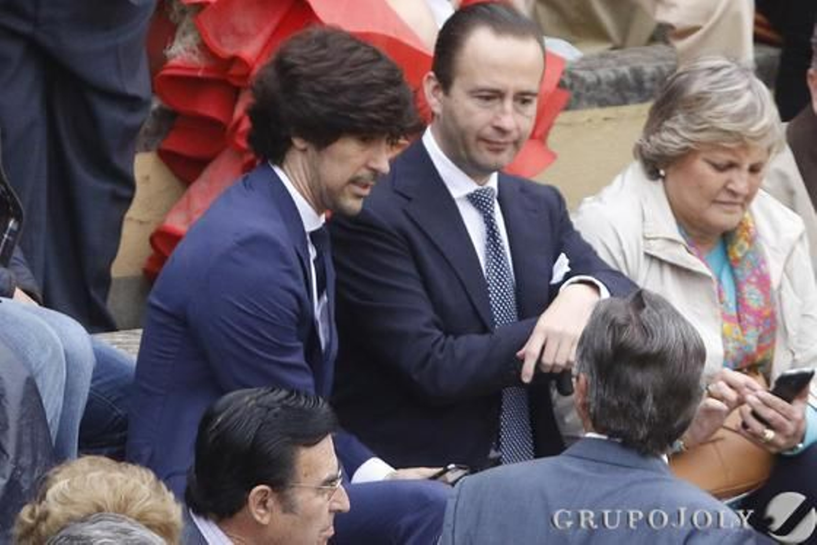 El cantante Manuel Lombo.

Foto: Manuel Aranda