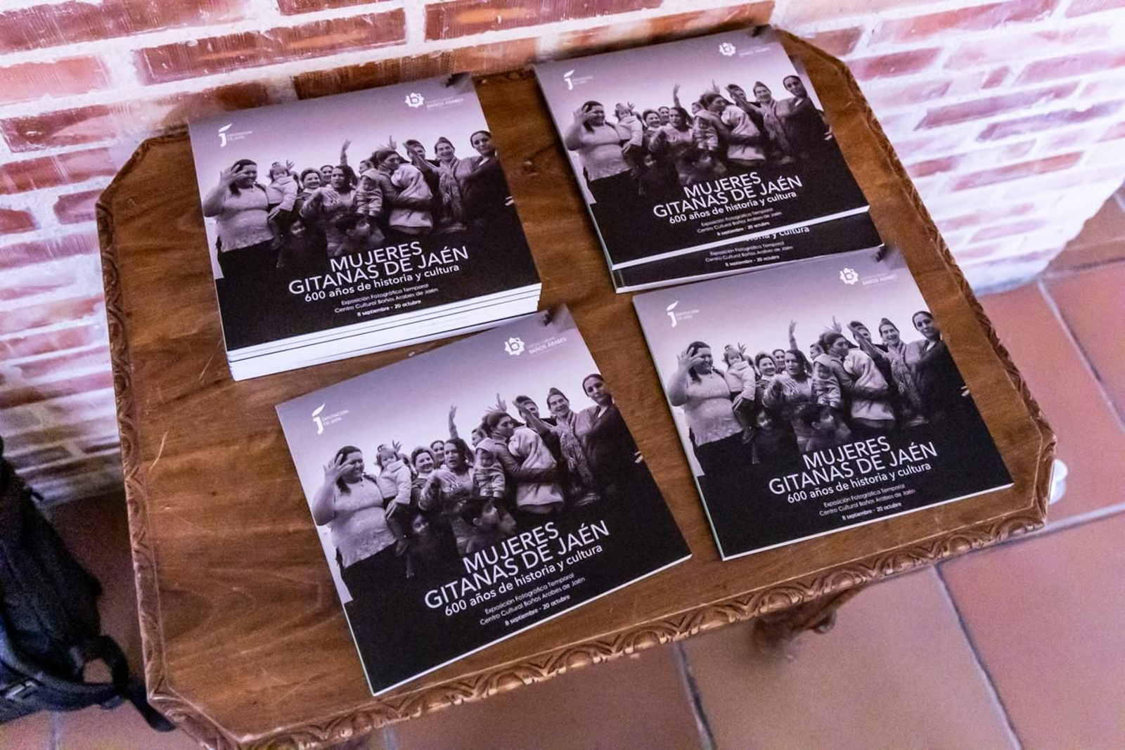 Inauguración de la exposición 'Mujeres gitanas de Jaén. 600 años de historia y cultura'