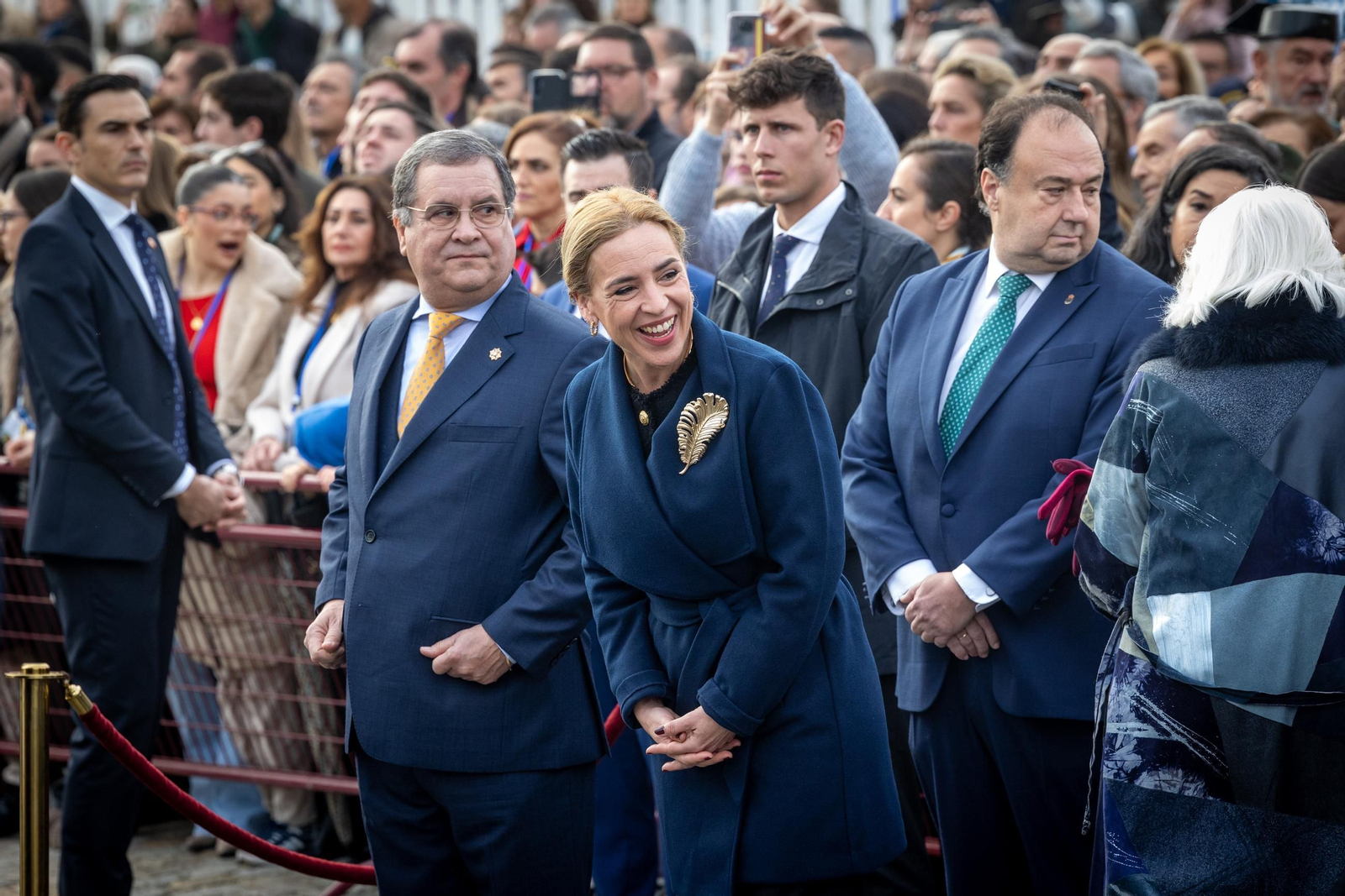 Imágenes de la despedida del 'Elcano' desde Cádiz con la Princesa Leonor como guardiamarina Imágenes de la despedida del 'Elcano' desde Cádiz con la Princesa Leonor como guardiamarina