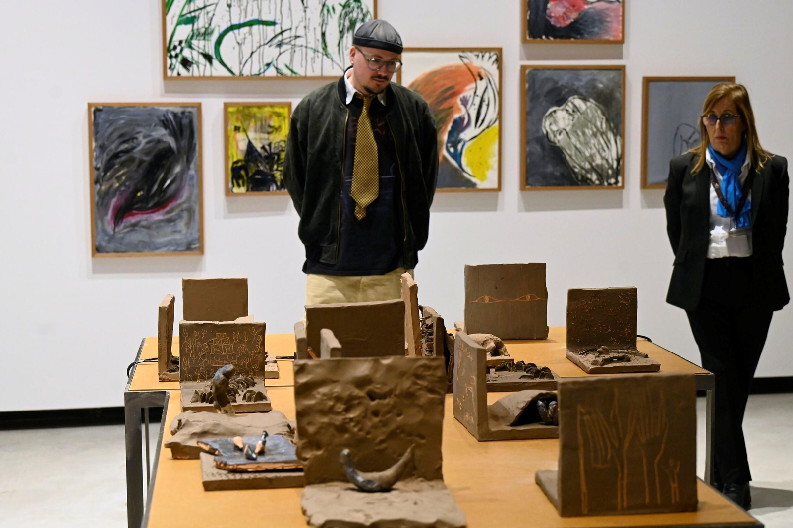 La exposición 'El ruido que habita', de Cecilia Bengolea, en el C3A