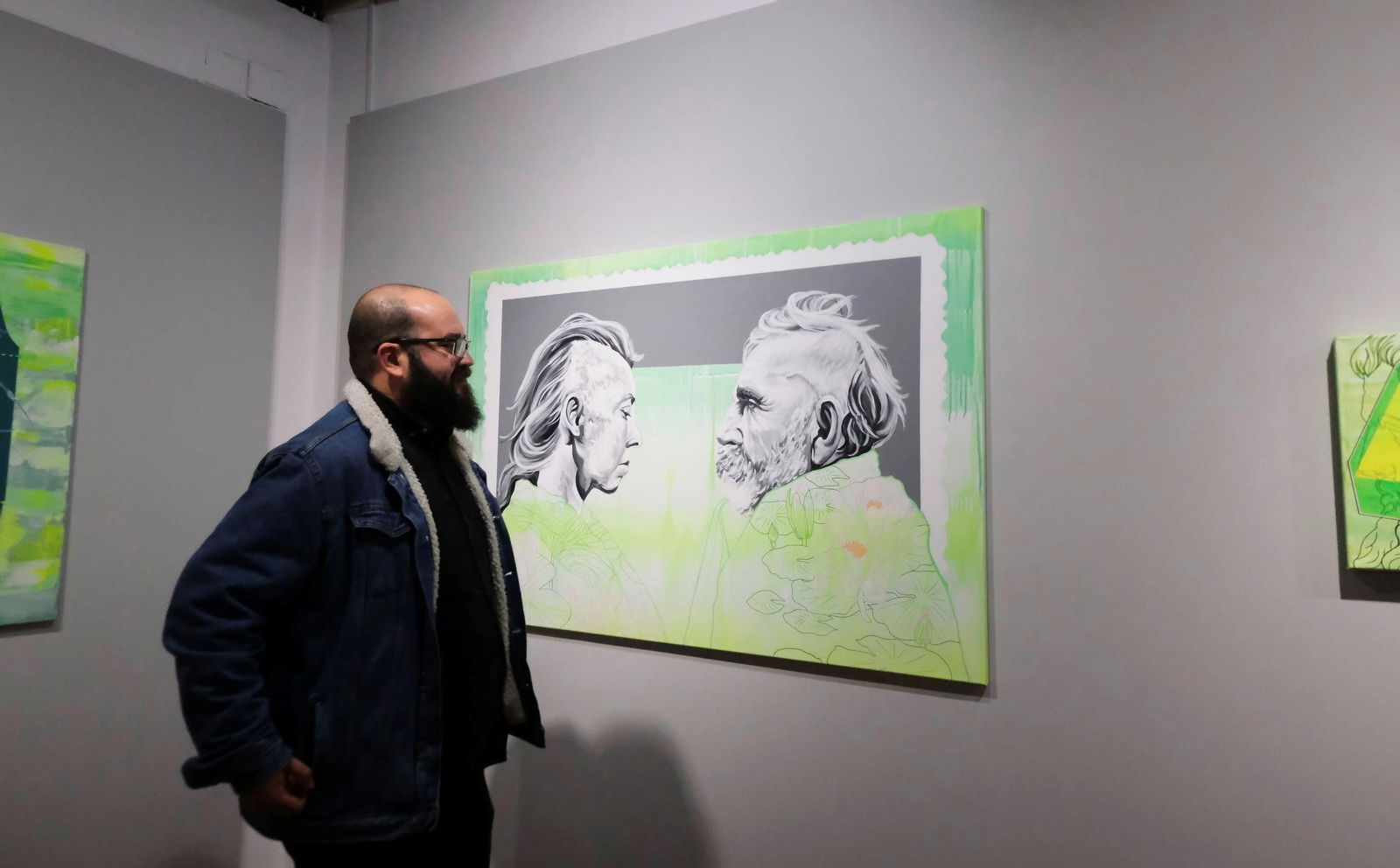 'Rara avis in terris', así es la exposición de Pepa Salas en la Fundación Gala de Córdoba, en imágenes