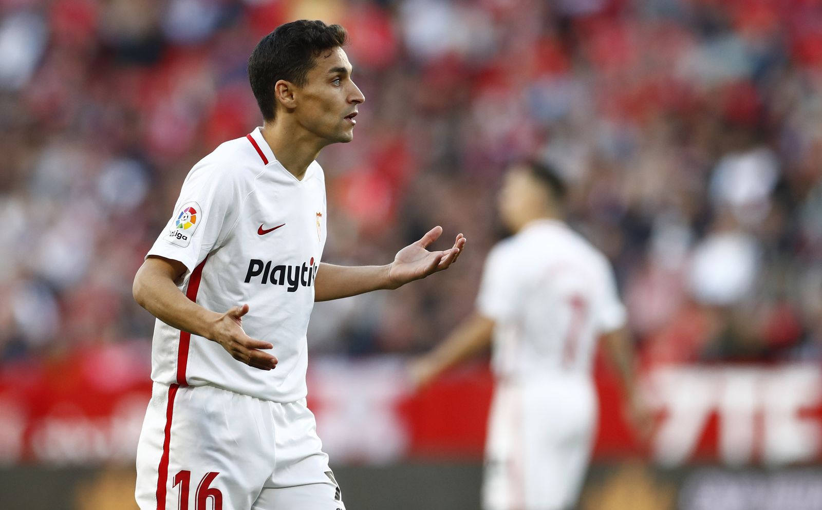 Todas las fotos del Sevilla-Rayo Vallecano