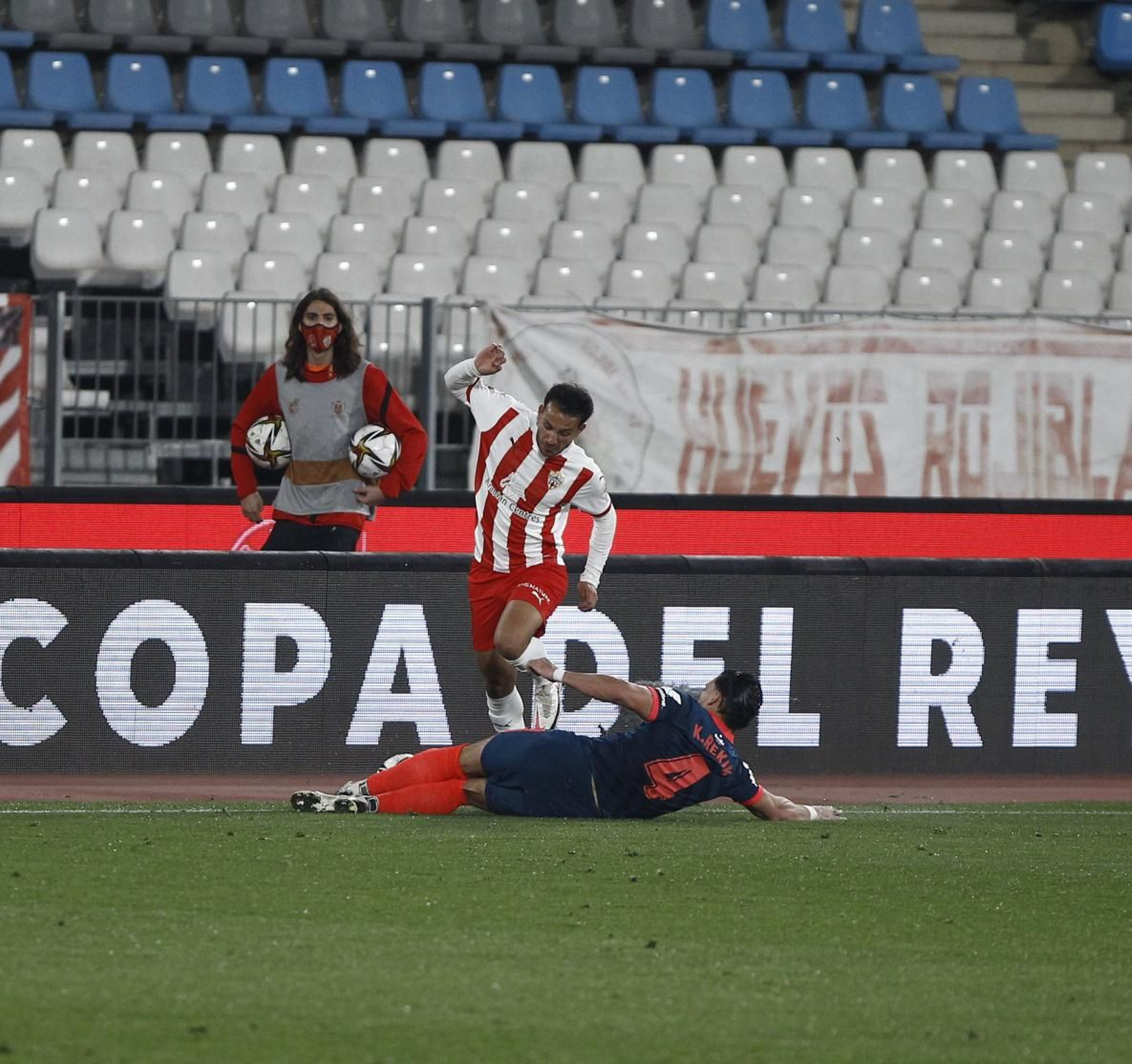 Fotogalería U.D. Almeria-Sevilla F.C. Copa del Rey Fútbol.