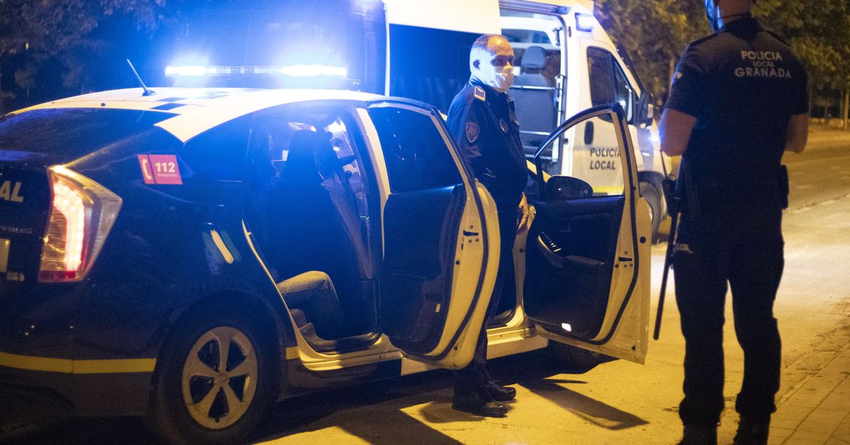 Detenido en Granada un conductor que superaba cinco veces la tasa de ...