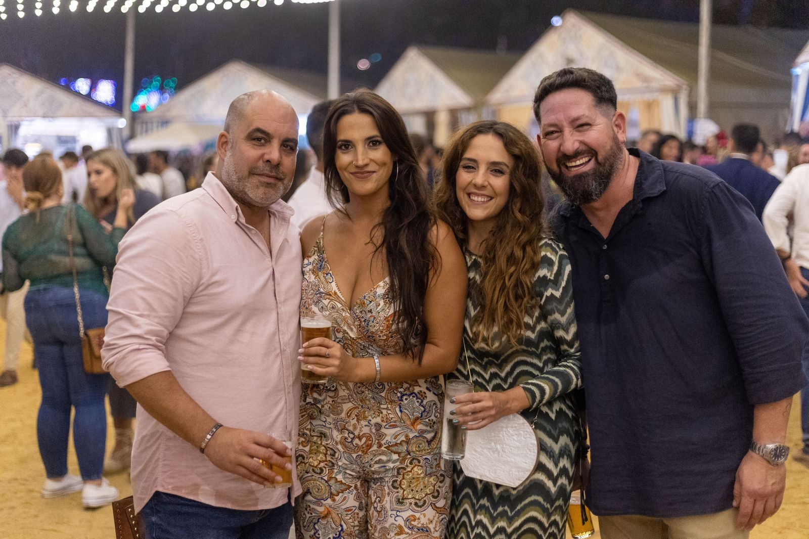 Feria del Caballo 2023: Imágenes del ambiente en la noche del sábado