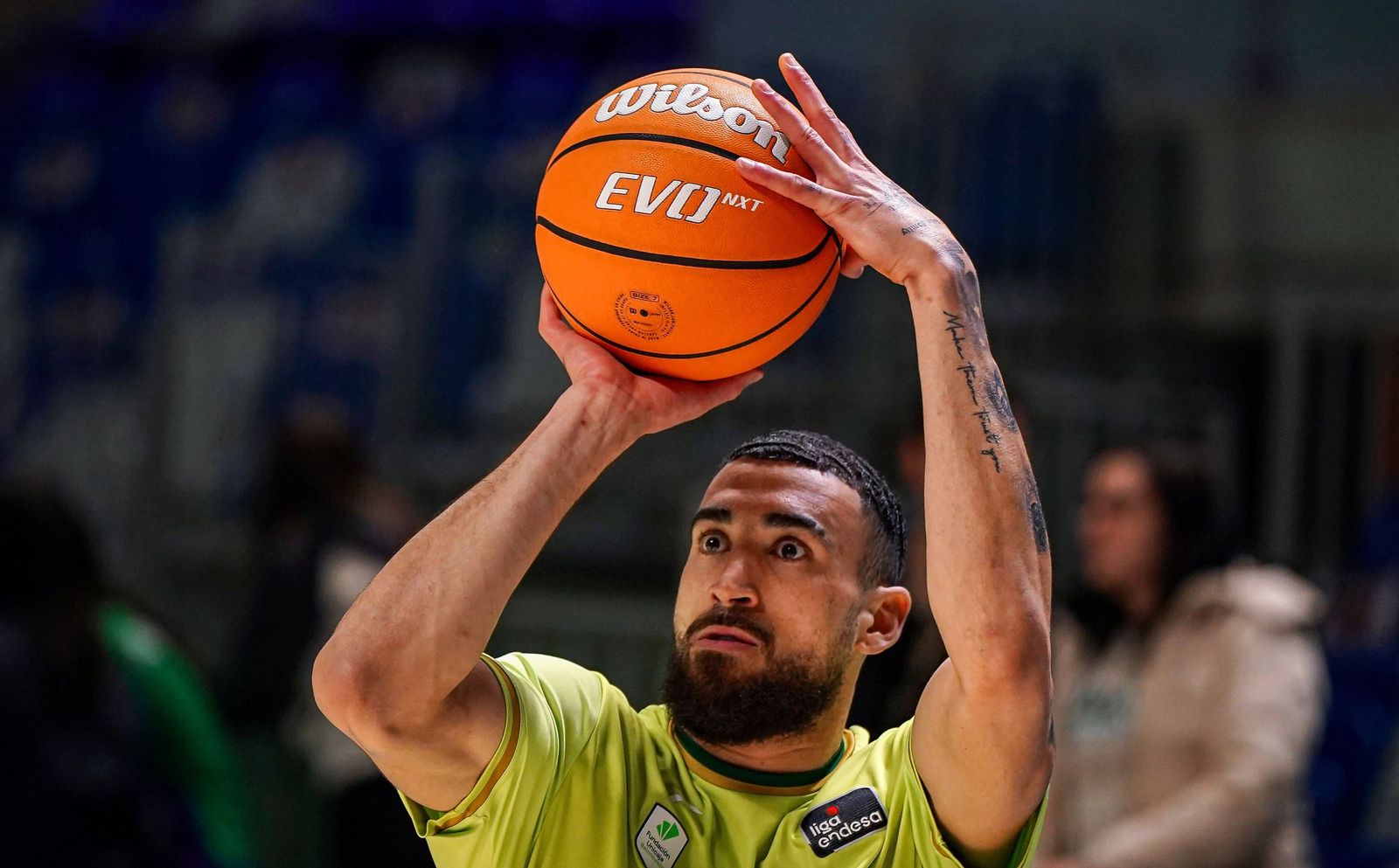 El Unicaja-Covirán Granada, en fotos