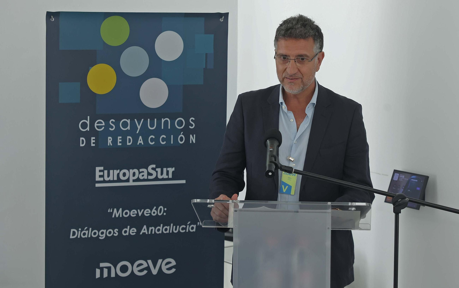 Fotos del Desayuno de Redacción de Europa Sur 'Moeve60 : Diálogos de Andalucía' en SanRoque