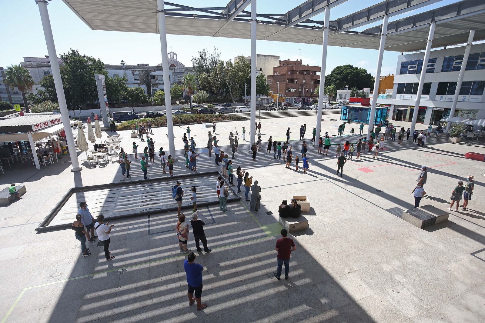 Fotos de los principales diseños del arquitecto Francisco Soto en Algeciras