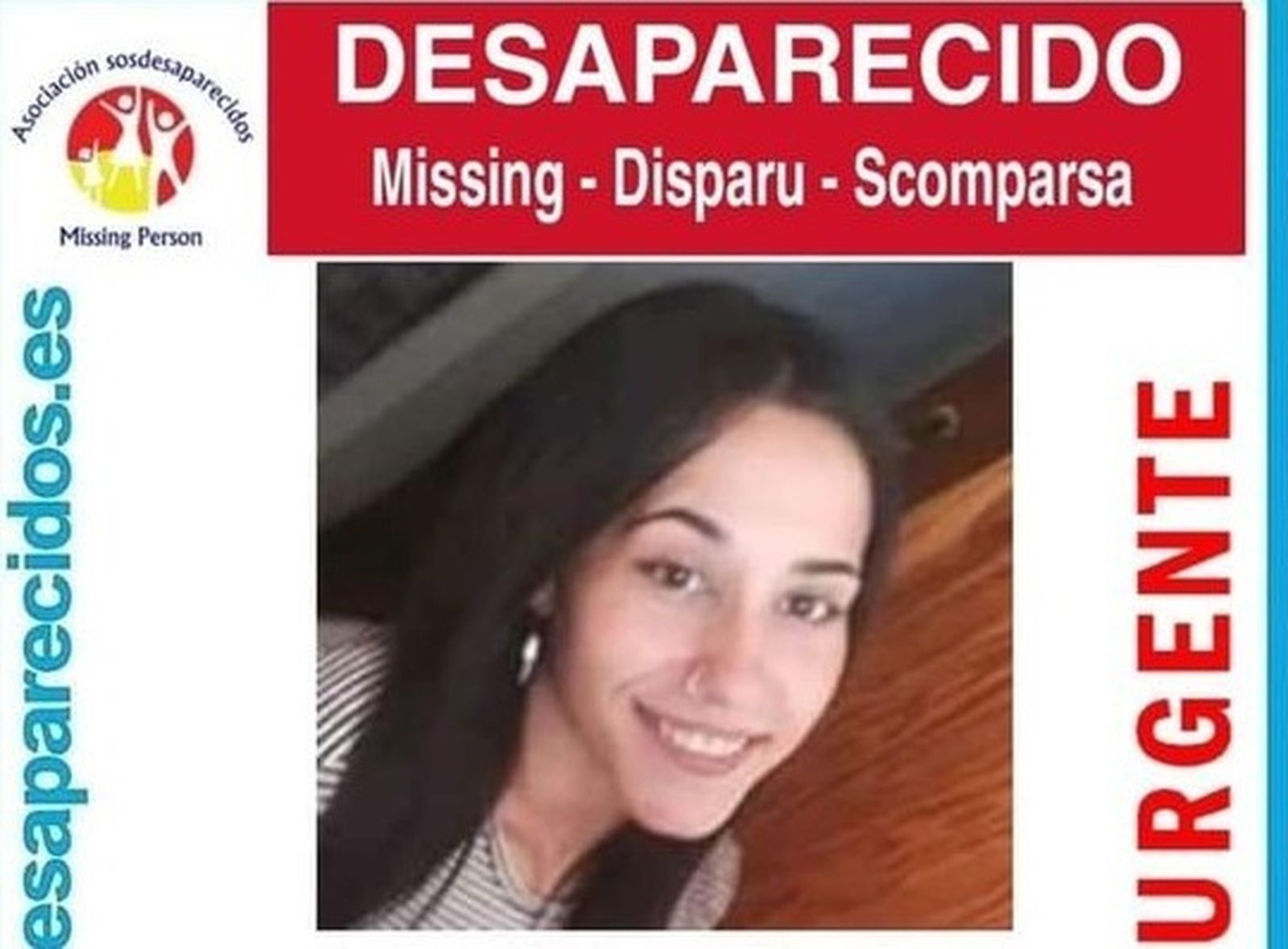 Piden ayuda para encontrar a una joven desaparecida en Burguillos