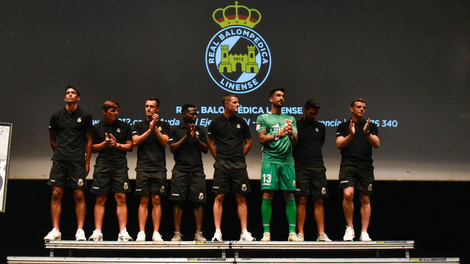 Las fotos de La I Gala de la Rela Balompedica Linense