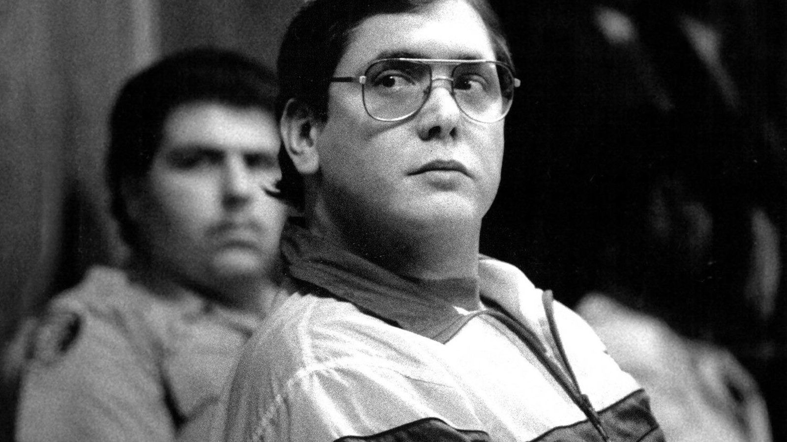 Manuel Pardo, durante su juicio en 1986.