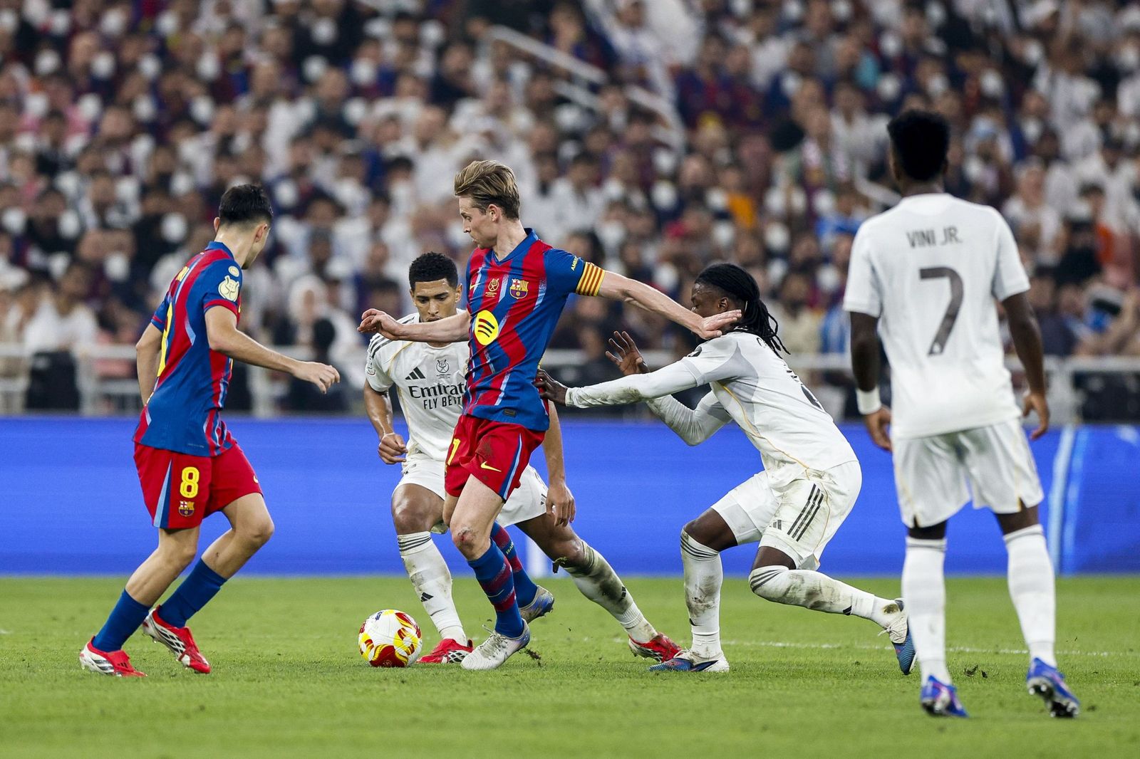 Supercopa | Las fotos del Barcelona-Real Madrid