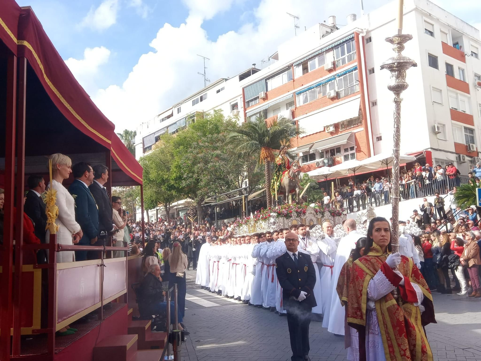 La Pollinica el Domingo de Ramos en Marbella, en imágenes
