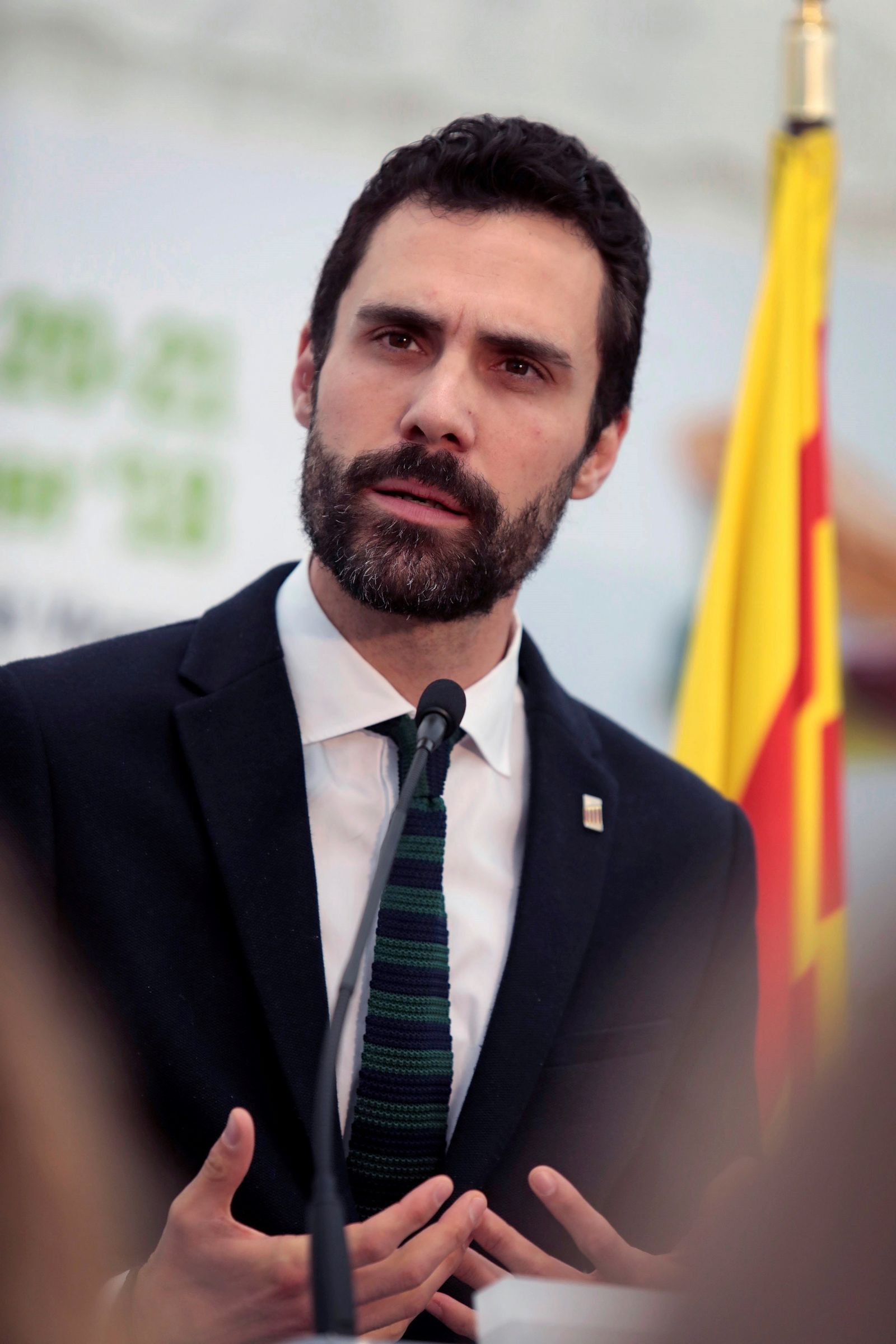 Roger Torrent.