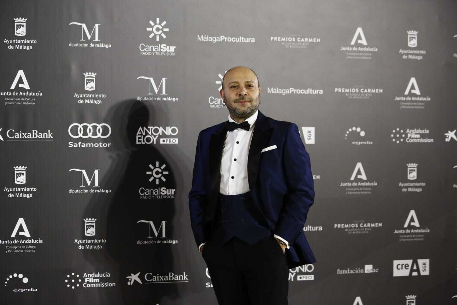 Las fotos de la alfombra roja de los Premios Carmen del cine andaluz, en Málaga