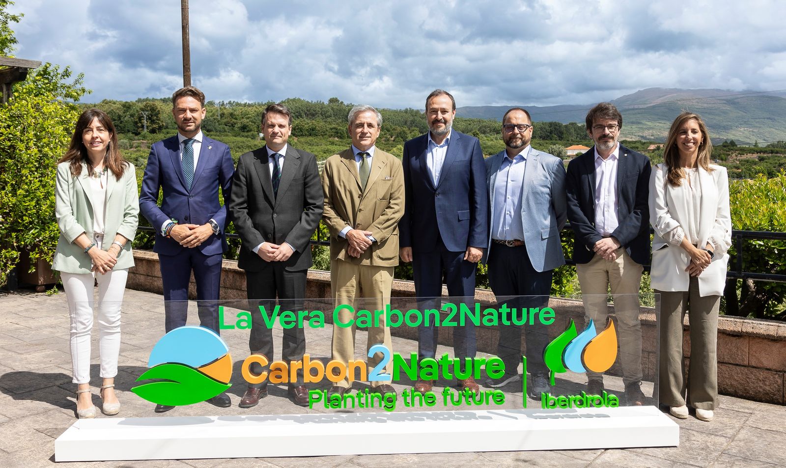 Presentación de Carbon2Nature