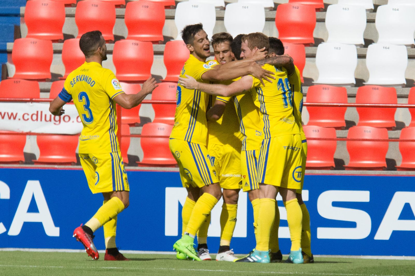 Las imágenes del Lugo-Cádiz