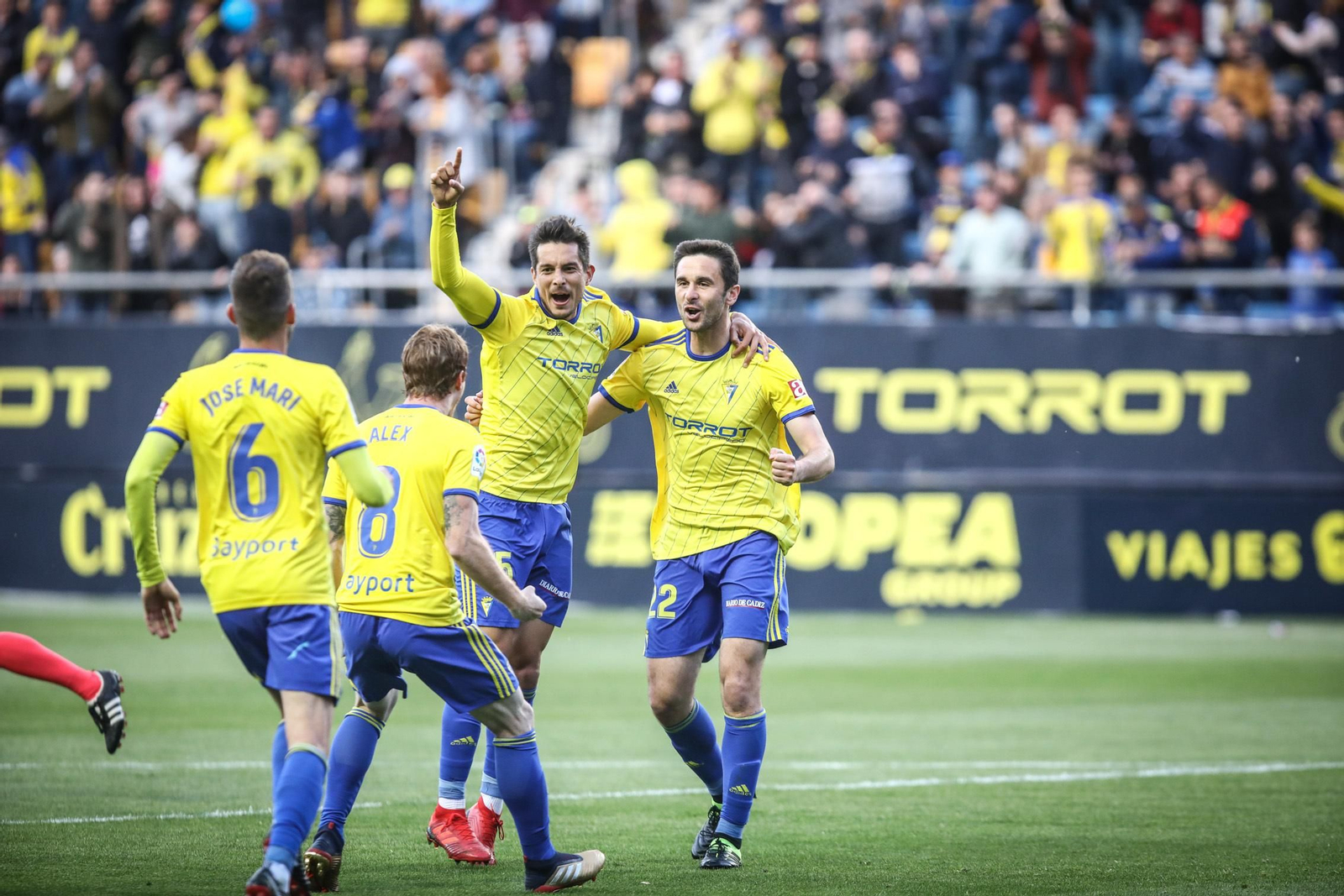 Las imágenes del Cádiz - Córdoba