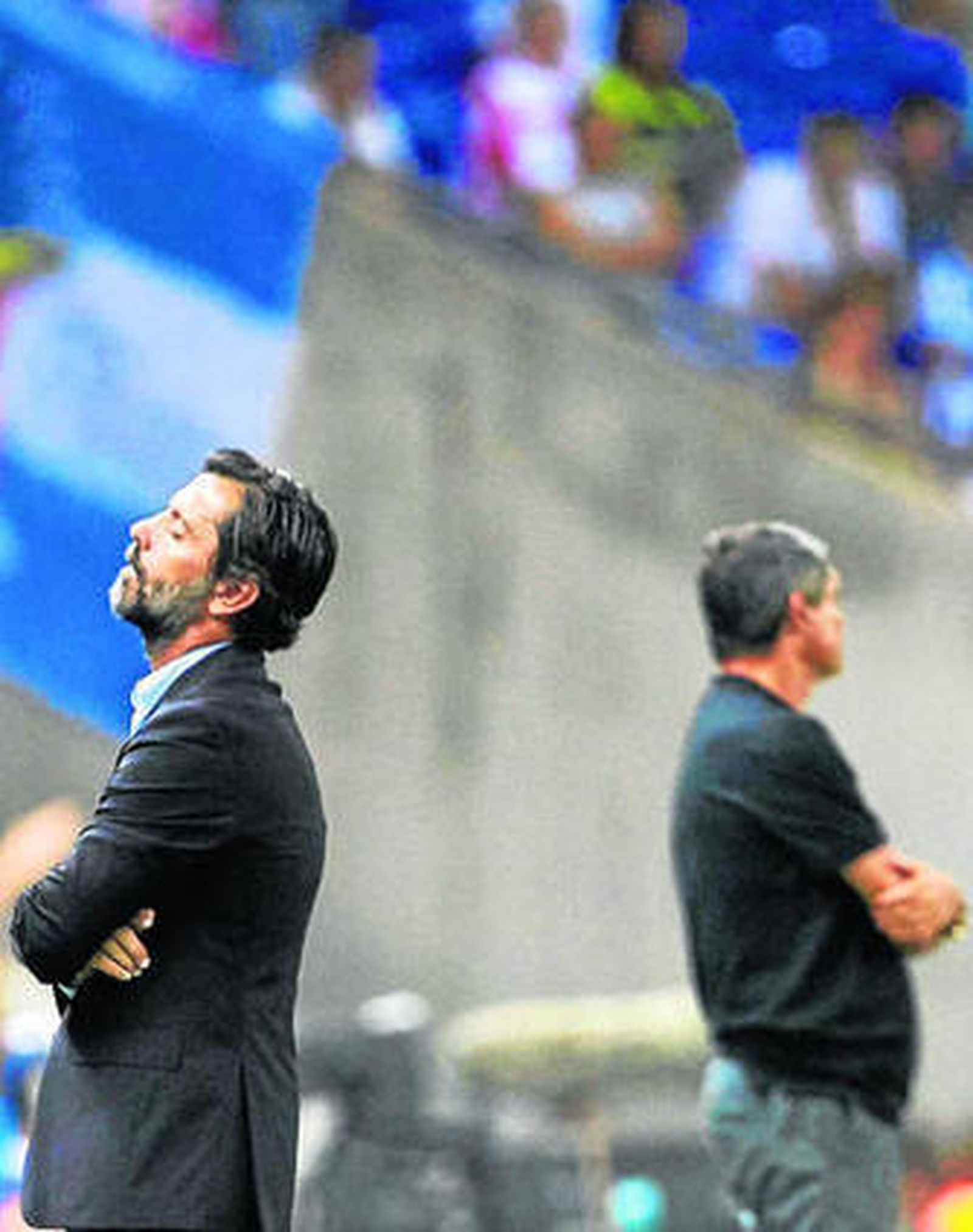 Juande: "El reparto de puntos es el mal menor"