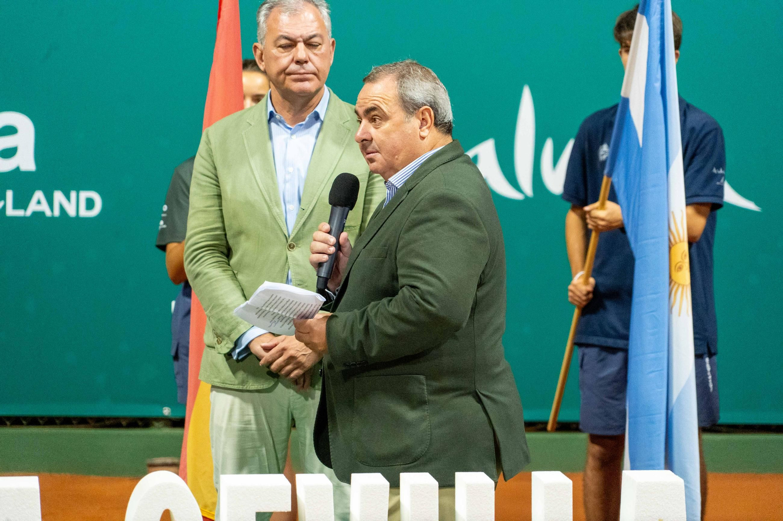 Las fotos de la Copa Sevilla en el Tenis Betis | Final y entrega de premios