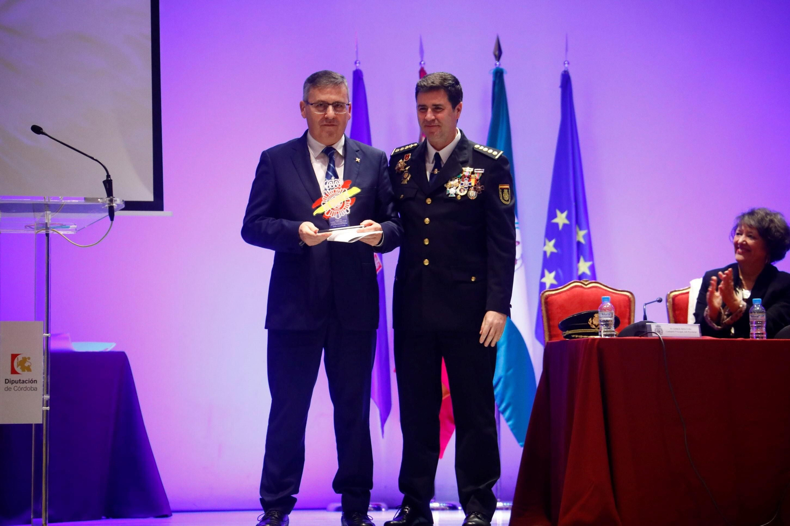 El acto del 199 aniversario de la Policía Nacional en Córdoba, en imágenes