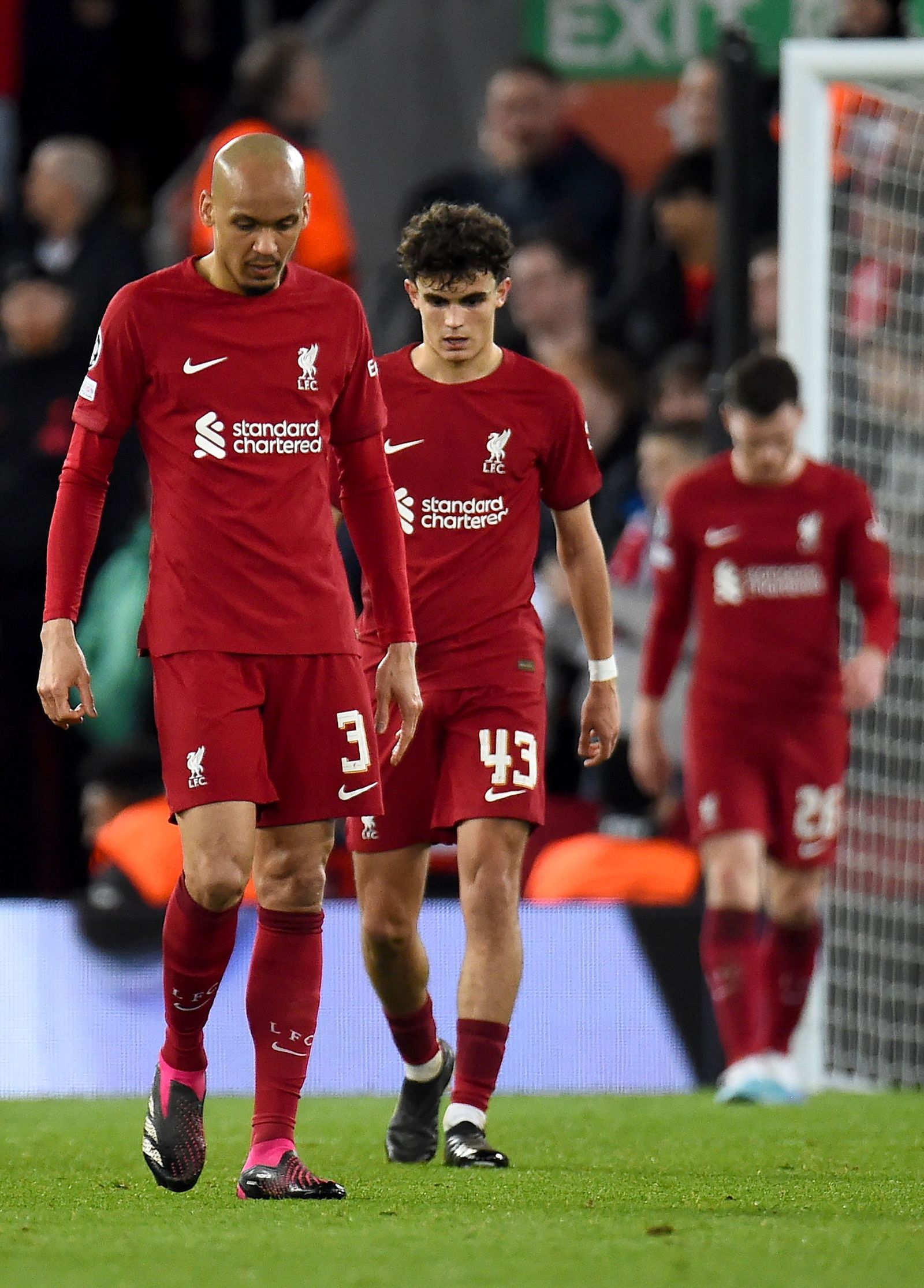 Las fotos de la remontada del Real Madrid al Liverpool