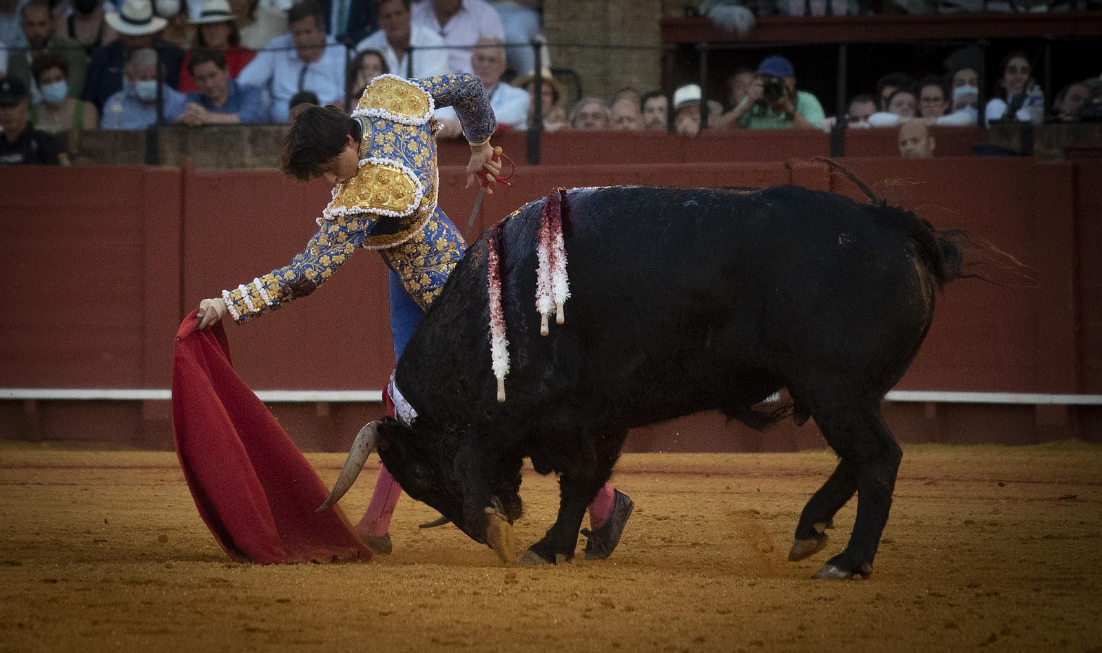 Las mejores imágenes del duodécimo festejo de toros