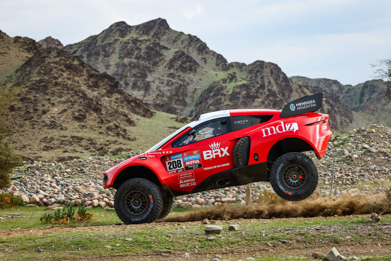 Las fotos del día del Rally Dakar